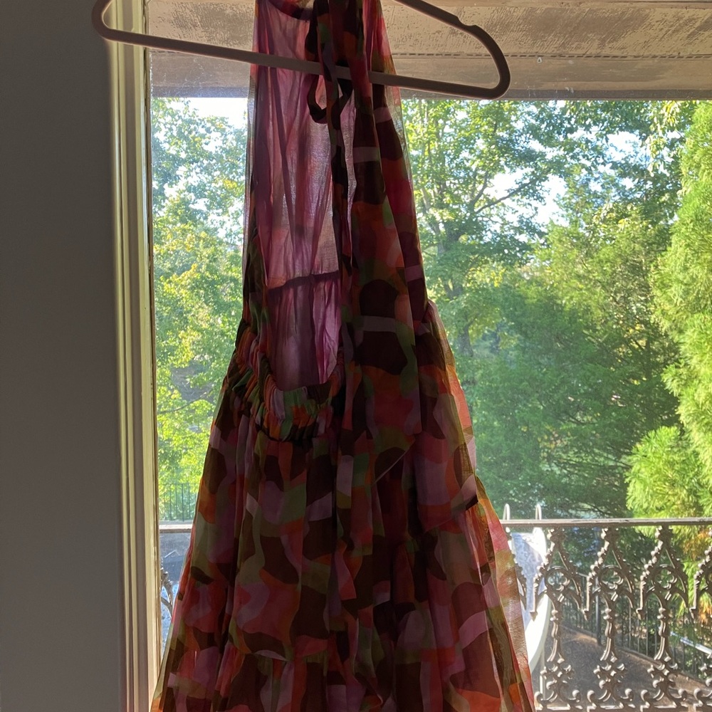 Astr Multicolor Patterned Dress - image 2